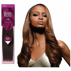 OUTRE 100% REMY HUMAN HAIR WEAVING VELVET REMI YAKI 10"